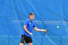 Men's Tennis vs Stonehill  Wheaton College Men's Tennis vs Stonehill College. - Photo by: KEITH NORDSTROM : Wheaton, Tennis